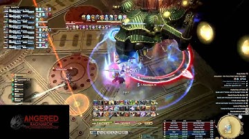 FFXIV: 3.1 Warrior PoV - A1 Savage, 0 jump