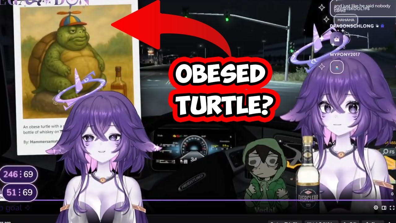 Megalodon Try To Remember Her Vedal Conversation