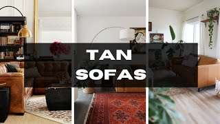 How To Style A Room With A Tan Sofa | Home Decor Video | And Then There Was Style How To Style A Room With A Tan Sofa | Home Decor Video | And Then There Was Style