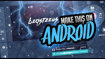Make Gaming Intro Like PC on Android using KINEMASTER | Tutorial with voice guide | TUTORIAL #1|