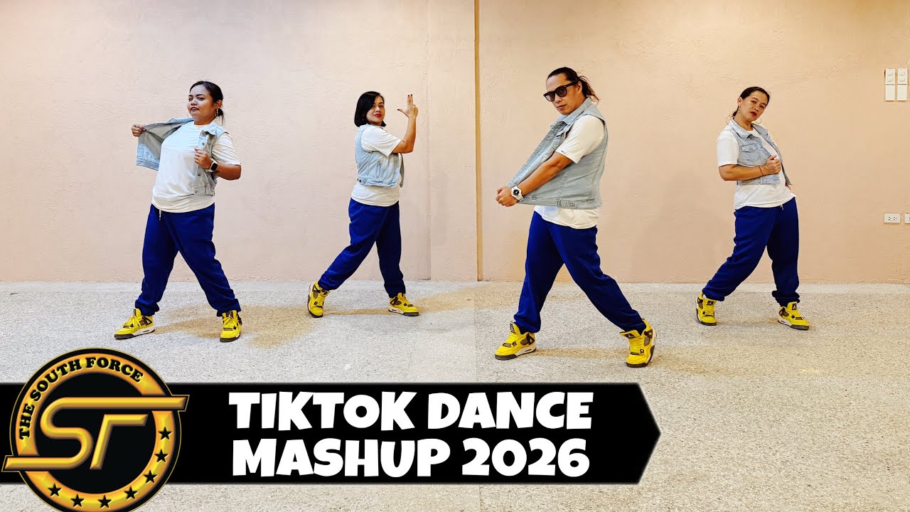 TIKTOK DANCE MASHUP 2026 ( Dj Choijay Remix ) - Dance Trends | Dance Fitness | South Force