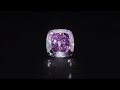 Extremely rare purple diamond from rio diamond