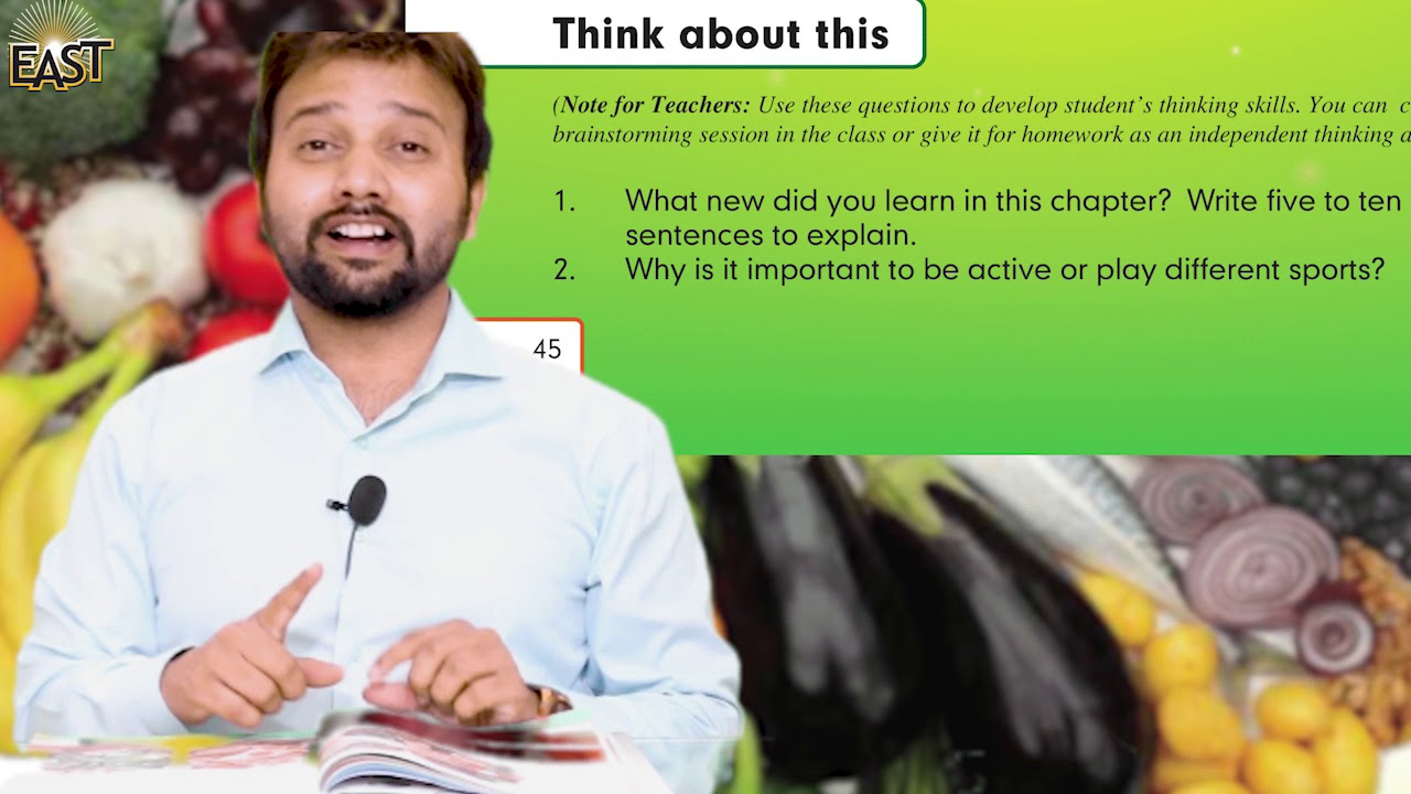 Class 4 School Day 019 Science Chapter 3 Day 06 - YouTube