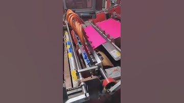 Collapsible Box Making Machine, Side Wing Making Machine, Foldable Box Machine