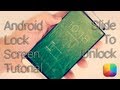 Slide To Unlock (by THENEXT) - Android Lock Screen Tutorial