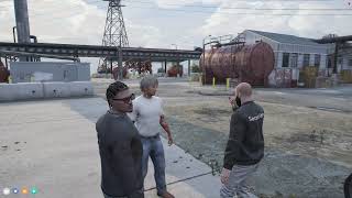 Jack confronts Lang after Marlo returns sensitive info only Lang had - NoPixel 4.0