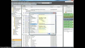 Make a New Email Message Using Themes in Microsoft outlook
