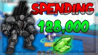 Spending 128k Gems For Metal Knight in Anime Last Stand