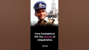 The journey of Uday Krishna Reddy #upsc #upscmotivation