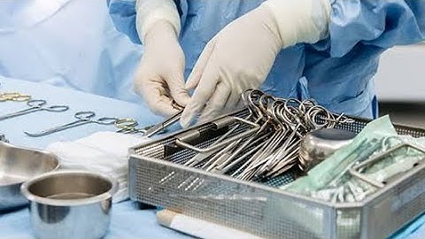 CSSD - Instrument Set Preparation & Assembly (part-2)           #cssd #sterileprocessing #malayalam