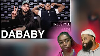 DaBaby- LIKE DAT & GET IT SEXXY FREESTYLE| Couples Reaction| April 18, 2024