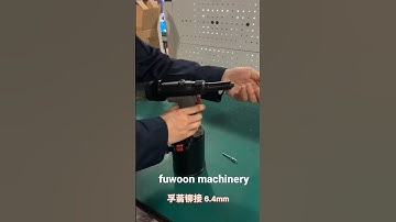 pro-3400XT4 pneumatic rivet gun /6.4mm/has the suction function/Automobile factory