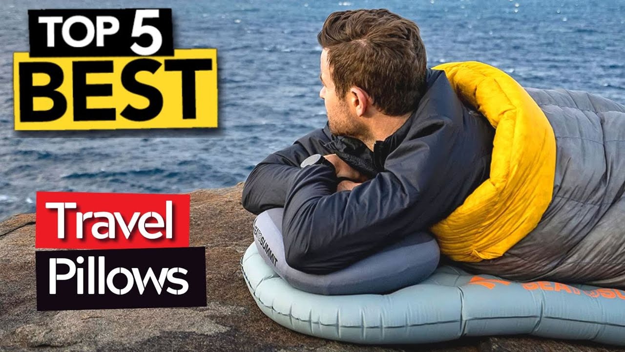 TOP 5 Best Inflatable Travel Pillow [ 2023 Buyer's Guide ] YouTube