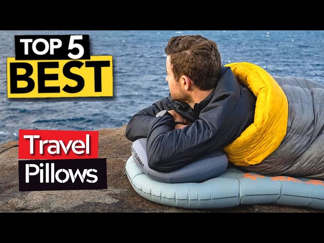 The 14 Best Travel Neck Pillows [2023 Buyer's Guide]