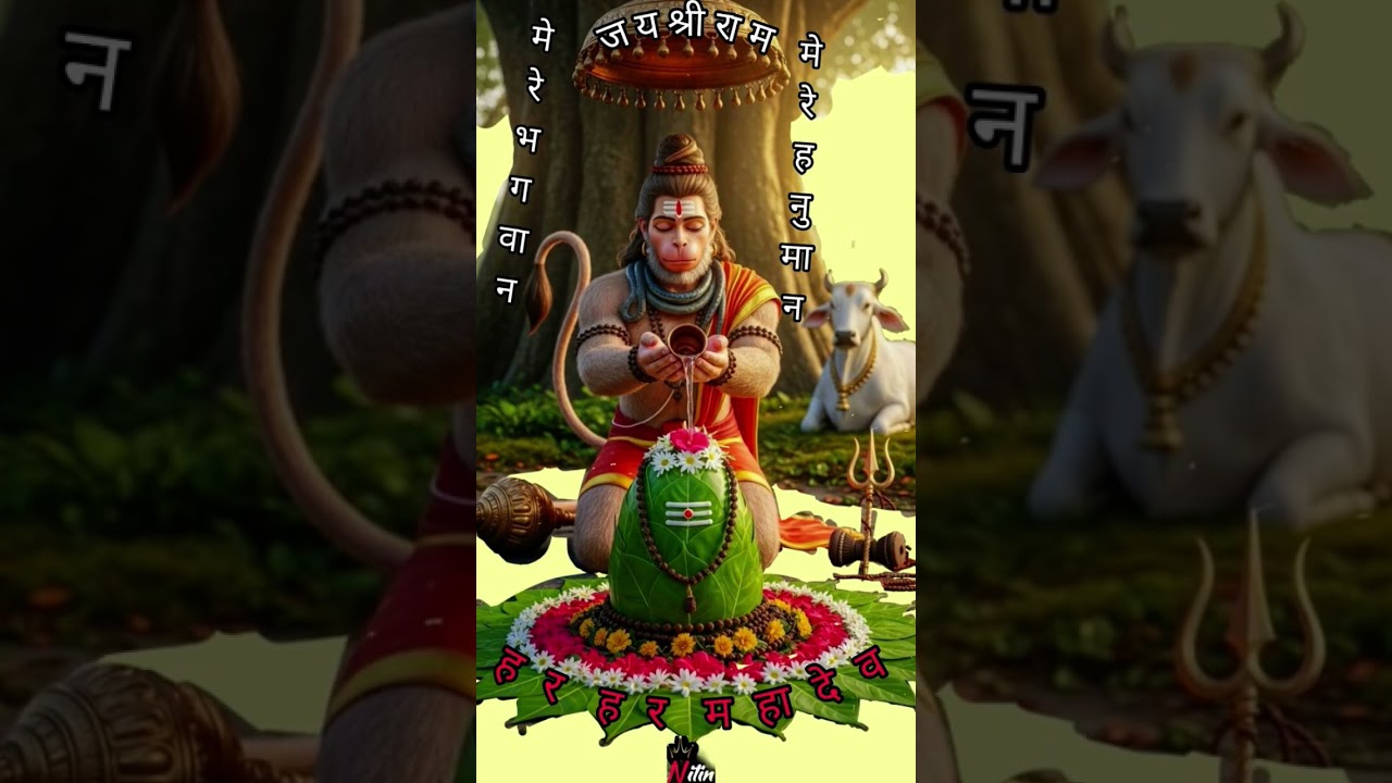 Jay sree ram🙏🏻🙏🏻#jaybajrangbali #shorts