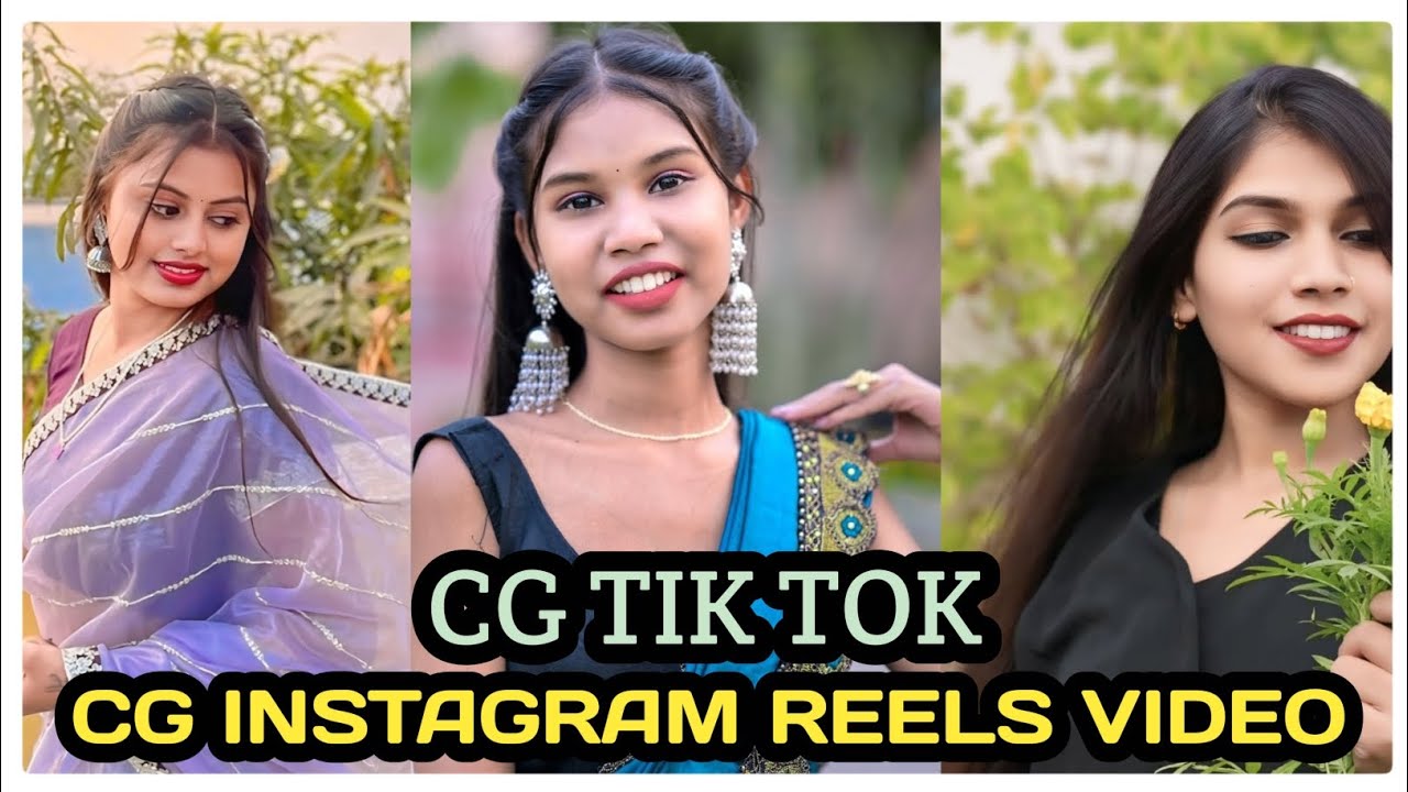 Cg Instagram reels video cg Chattisgarhi reels tik tok video 2025 - YouTube