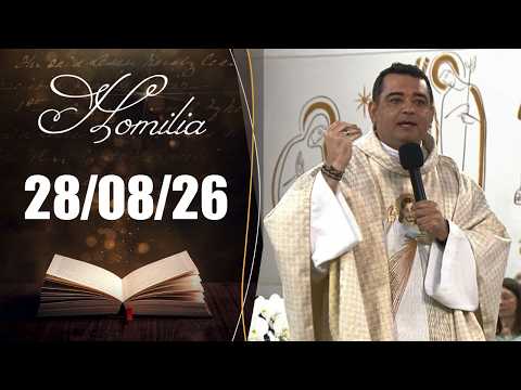 Homilia Diária | 28/08/26 | Padre Jesus Aguiar