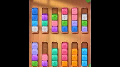 Wood Sortpuz: Ball Sort Puzzle Level 4451 - 4460 Walkthrough | PuzzleChallenge ✔️