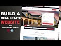 How to Build a Real Estate Website with WordPress &amp; Elementor 2025 | Step-by-Step Tutorial