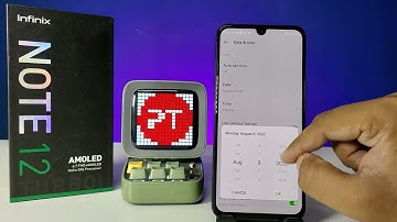 How to Change Date and Time in Infinix Note 12, Pro, Turbo