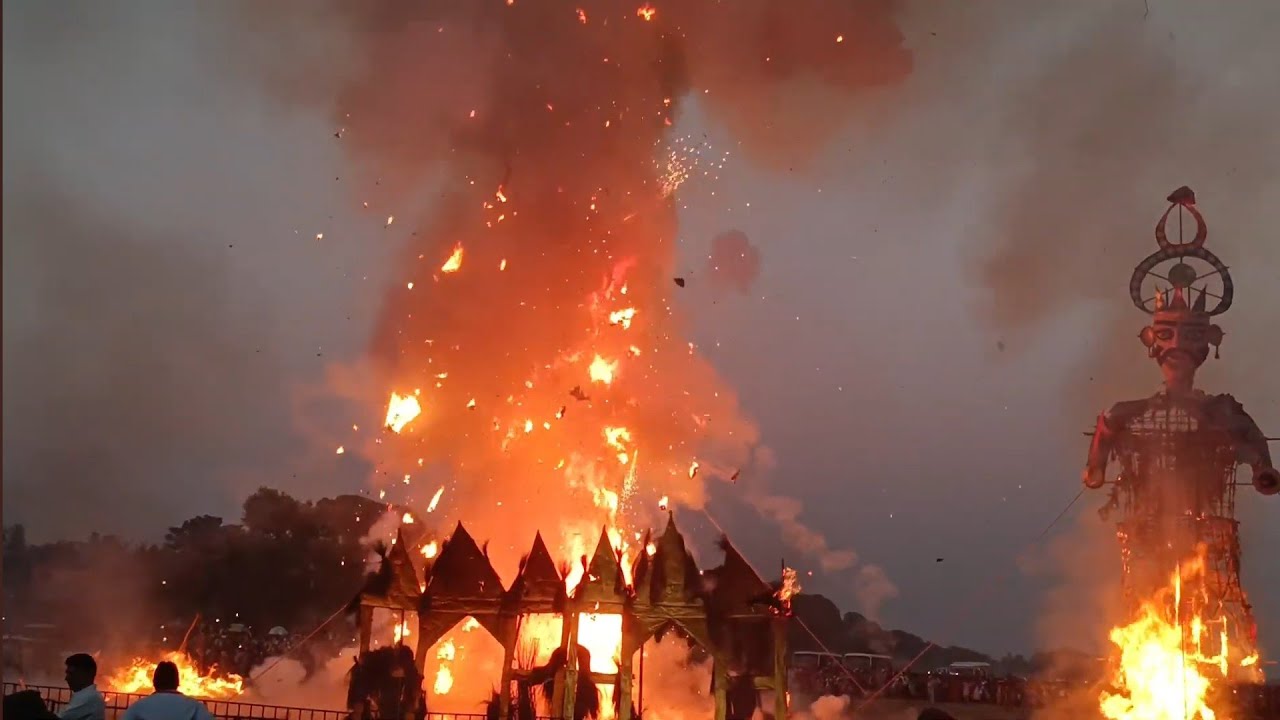 Hoshiarpur Dussehra 2024 Live | Dussehra Ground Hoshiarpur live today Ravan Dahan Hoshiarpur 2024