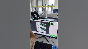 One Click Measuring System/One-click vision measuring machine