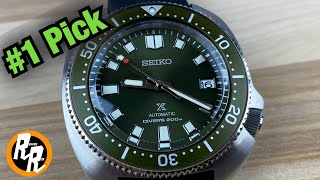 Seiko spb153 Green Willard