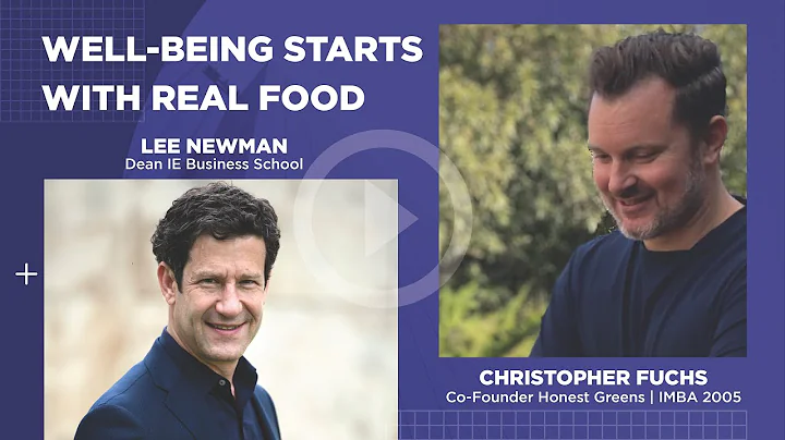 Well-being Starts with Real Food | Lee Newman spea...