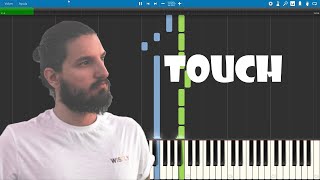 Video thumbnail of "Touch - Mattia Cupelli Piano Tutorial (Synthesia)"