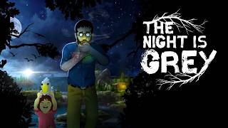 Lets Play The Night is Grey - 2024 - Whalestork Interactive (Opening Area, Mild Plot Spoilers)