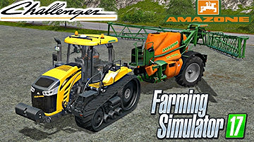 Huge Sprayers Farming Simulator 17 Mods