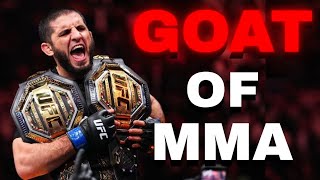 Is Islam Makhachev the GOAT? 🐐 