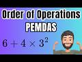 How to Solve Order of Operations Using PEMDAS