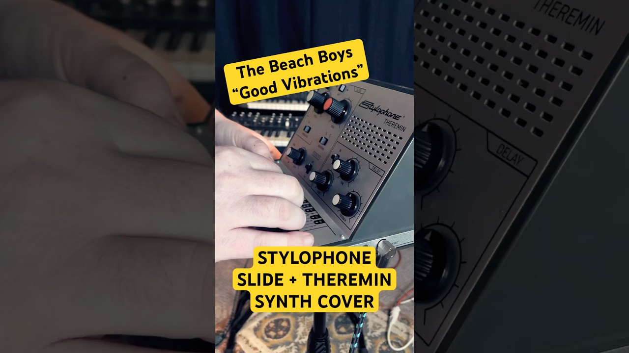 Good Vibrations on Stylophone Theremin (Slide + Theremin Cover) adlı videoyu YouTube'da izle Good Vibrations on Stylophone Theremin (Slide + Theremin Cover) adlı videoyu YouTube'da izle