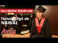 Avlis  tmoignage de nawal  secrtaire mdicale