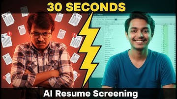 AI Resume Screening in 30 Seconds | n8n Automation That Saved Our Client 15+ Hours/Week