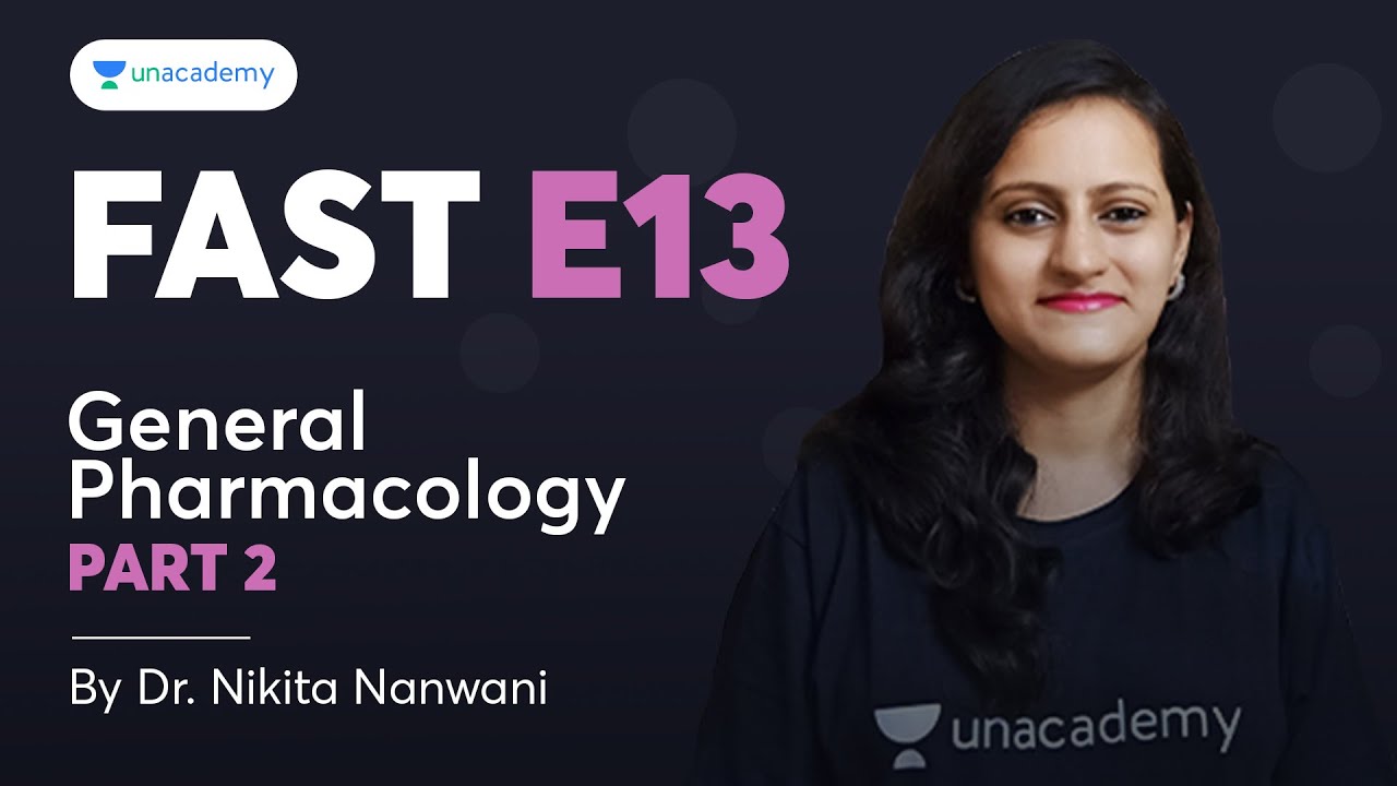 FAST E13 - General Pharmacology Part 2 with Dr. Nikita Nanwani