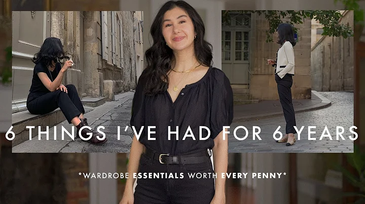 6 Things I've Had For 6 Years | Wardrobe Investmen...