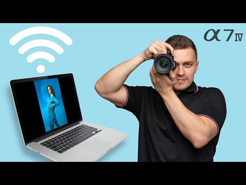 Беспроводная съемка в компьютер – Sony Alpha 7 IV
