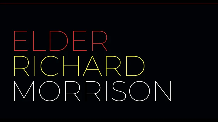 An Interview with Elder Richard Morrison at the At...