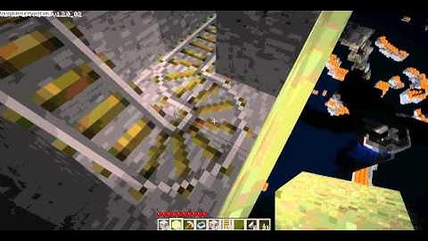 Minecraft glitches- awesome glitch to find lava and dungeons