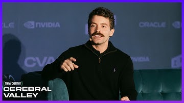 Guillermo Rauch (Vercel) at the Cerebral Valley AI Summit
