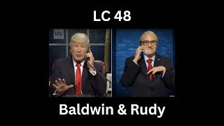 Ep 48 — Alec Baldwin Walks Out Of Court, While Rudy Giuliani Sloshes Back In