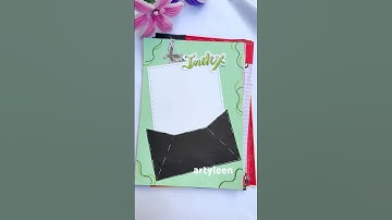 Sheet design ideas #youtubeshorts  #projectfile #borderdesign #pagedecoration #projectfiledecoration