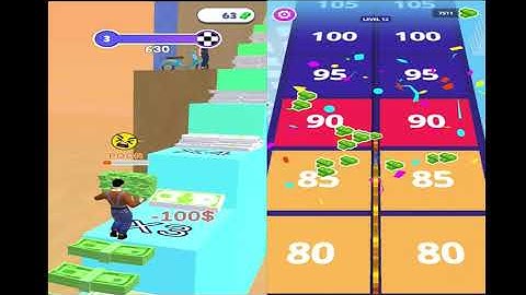 HACKER in Money Run 3D  Coin Rush   All Level Gameplay Android,iOS   NEW APK UPDATE #1