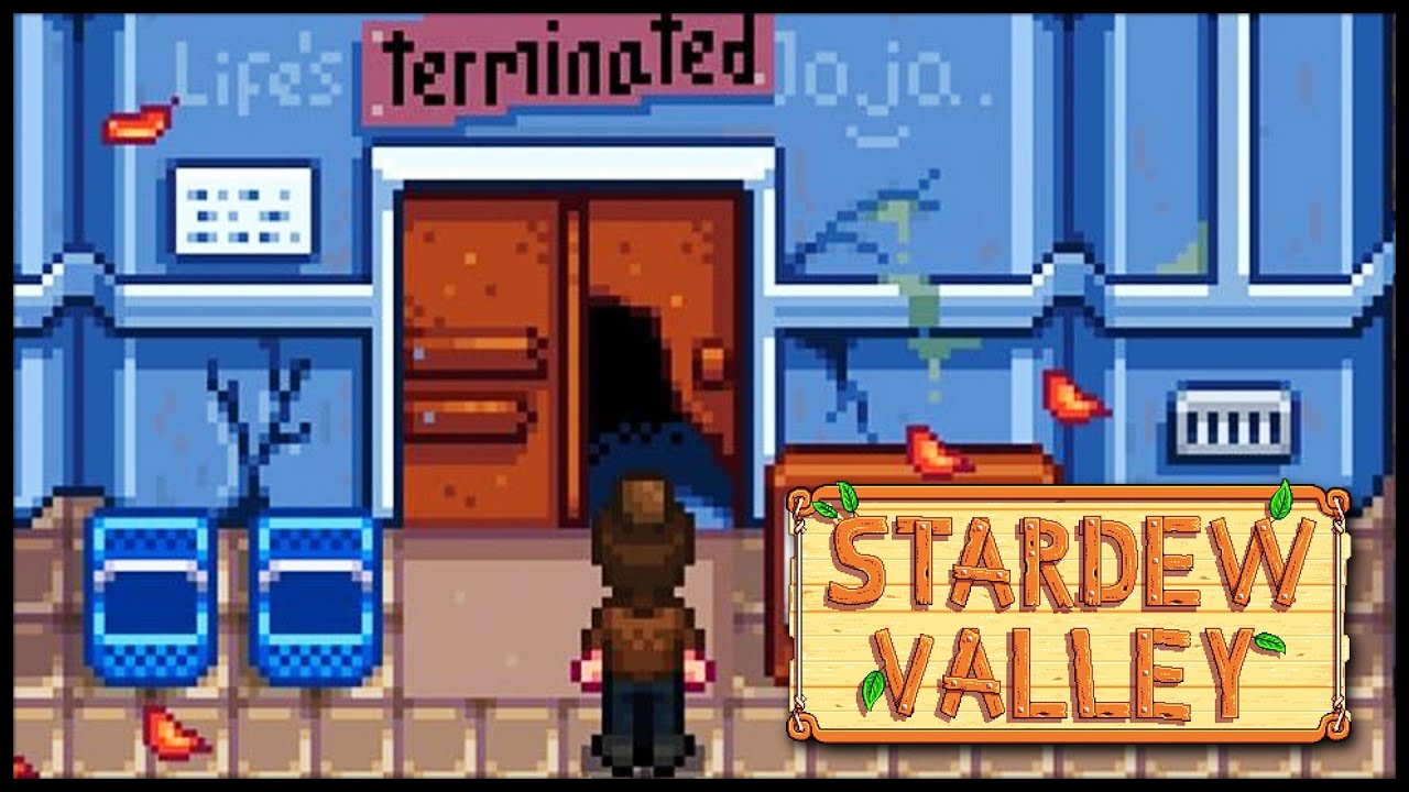 JoJa Mart Titka! /w DoggyAndi Stardew Valley [1.4] 20 YouTube