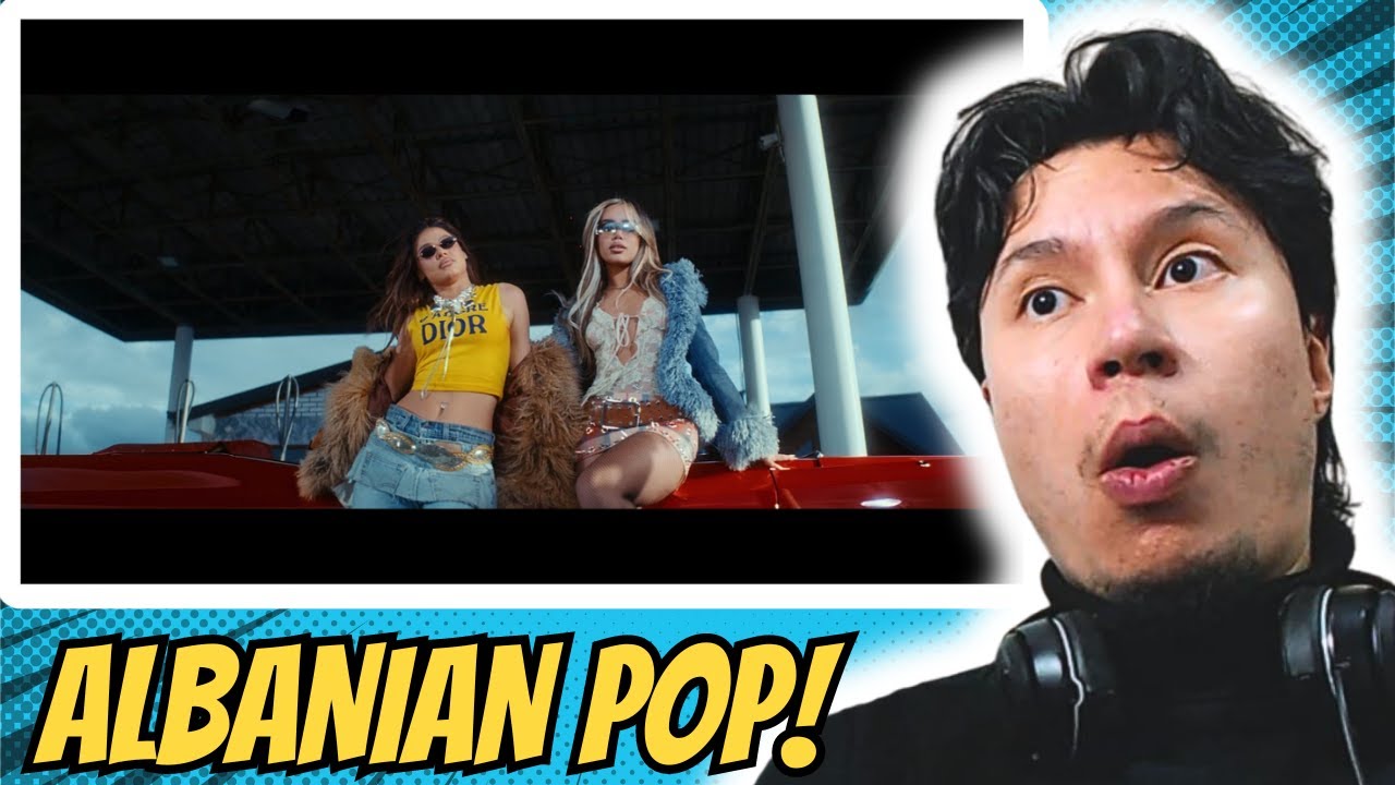 ARTIST REACTS! | Dhurata Dora - Sheqer (Official Video)