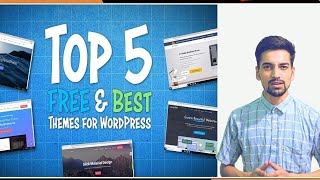 Top 5 BEST FREE WordPress Themes For 2022 (Responsive & Free)