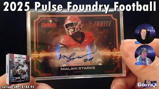 Box Break | 2025 Pulse Foundry Football MAX Box