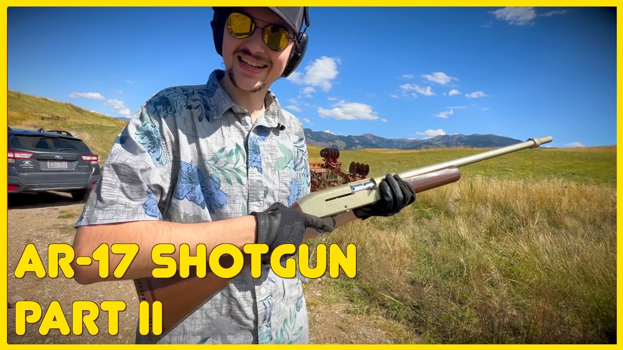 Arcane Technology Is Hard - AR-17 Part 2